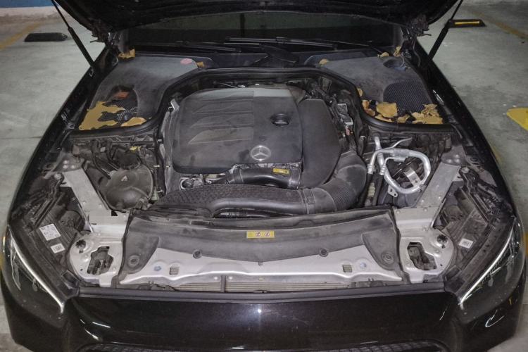 Used Mercedes-Benz E-Class 2022 E 260 L Sport Edition Engine Bay