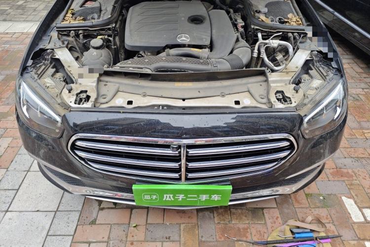 Used Mercedes-Benz E-Class 2022 Second Facelift E 300 L Luxury Edition Engine Bay