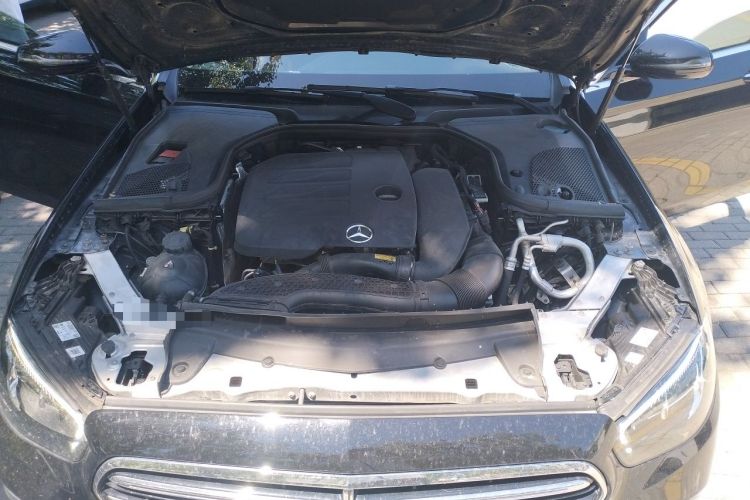 Used Mercedes-Benz E-Class 2022 Second Facelift E 260 L Engine Bay