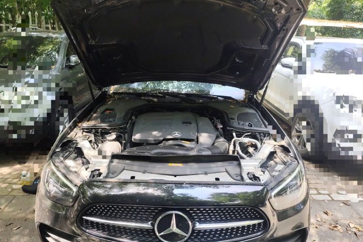 Used Mercedes-Benz E-Class 2022 E 260 L Sport Edition Engine Bay
