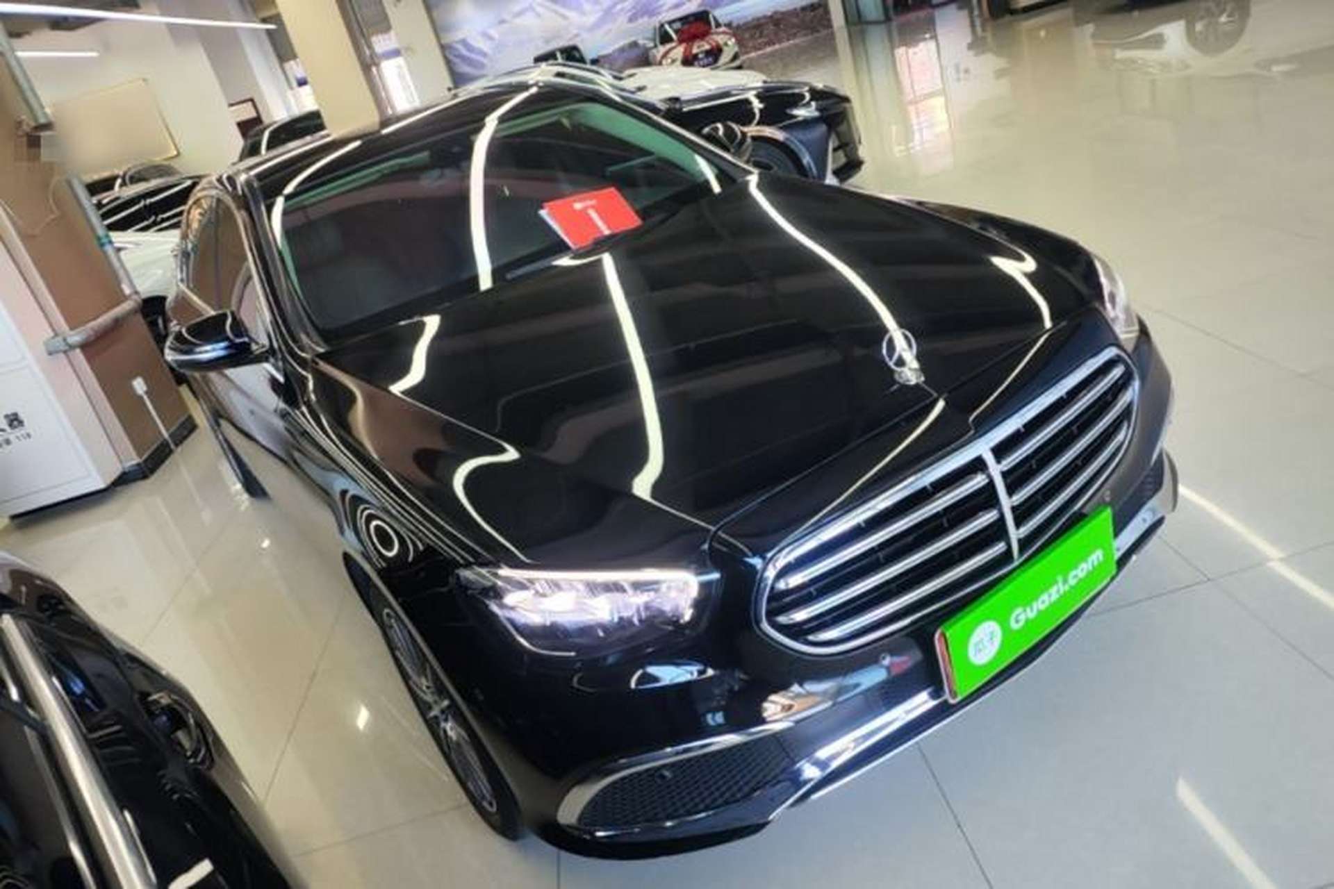 Used Mercedes-Benz E-Class 2022 Second Facelift E 260 L Exterior 1