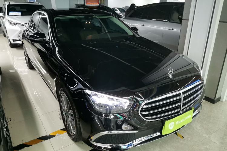 Used Mercedes-Benz E-Class 2022 E 260 L 4MATIC Exterior 1