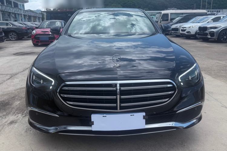 Used Mercedes-Benz E-Class 2022 E 300 L Stylish Model Exterior 1