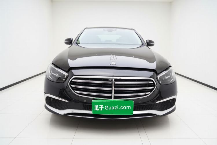 Used Mercedes-Benz E-Class 2022 Revised Version E 300 L Luxury Edition Exterior 1