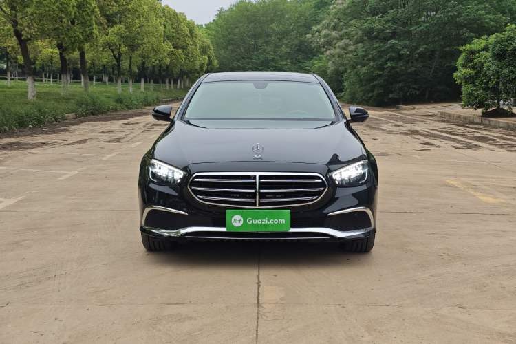 Used Mercedes-Benz E-Class 2022 Second Facelift E 300 L Fashion Edition Exterior 1