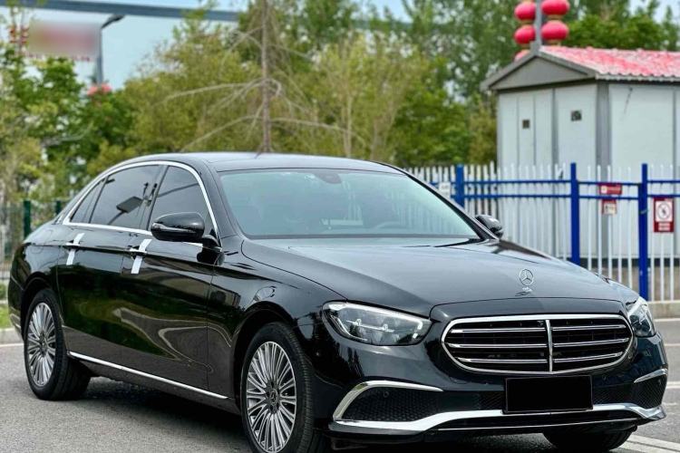 Used Mercedes-Benz E-Class 2022 Second Facelift E 300 L Luxury Edition Exterior 1