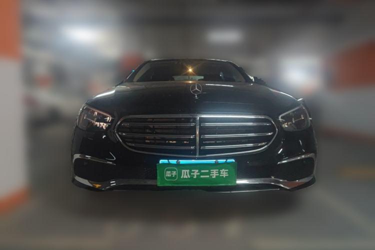 Used Mercedes-Benz E-Class 2022 Updated E 300 L Stylish Edition Exterior 1