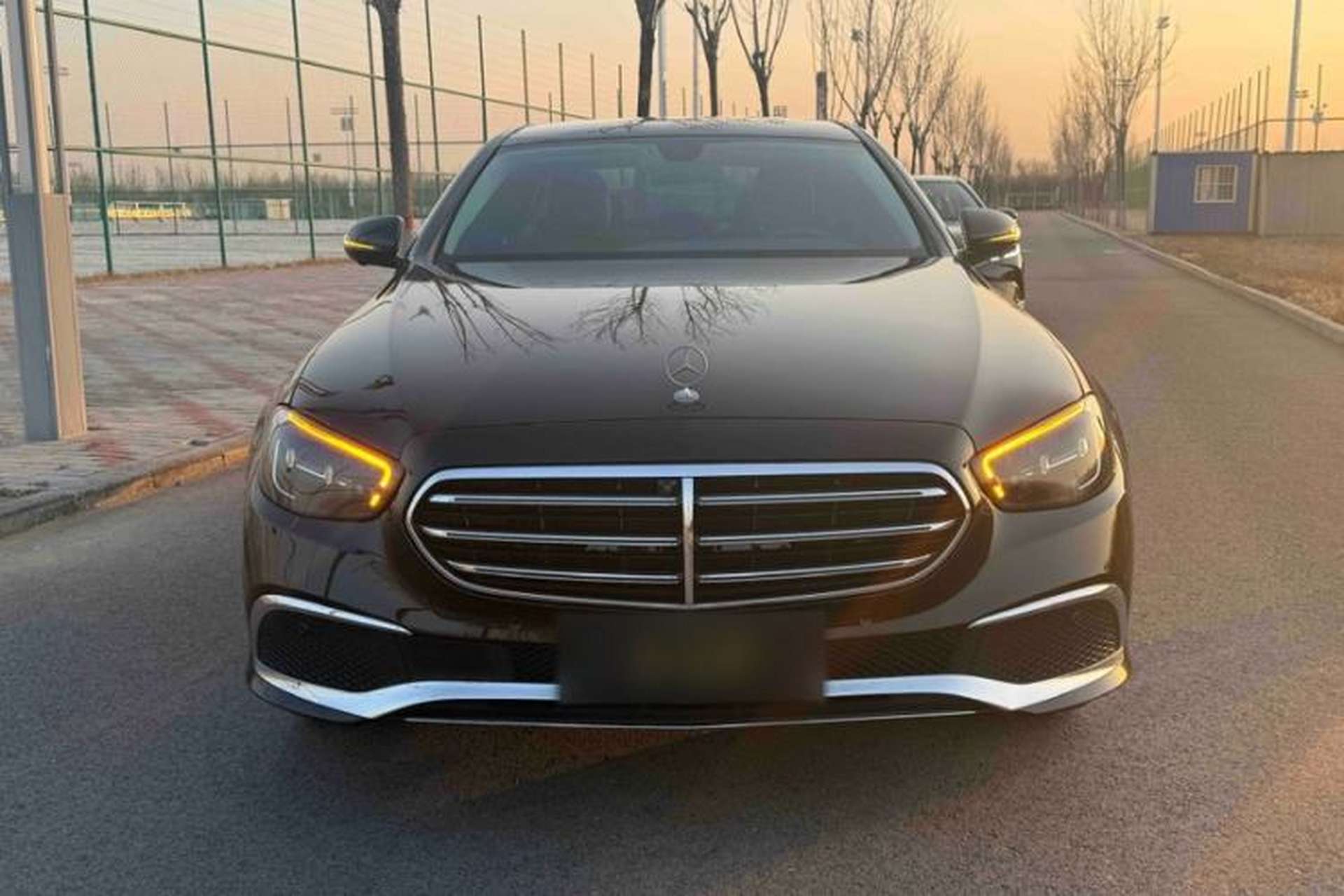 Used Mercedes-Benz E-Class 2022 Updated E 300 L Stylish Edition Exterior 1