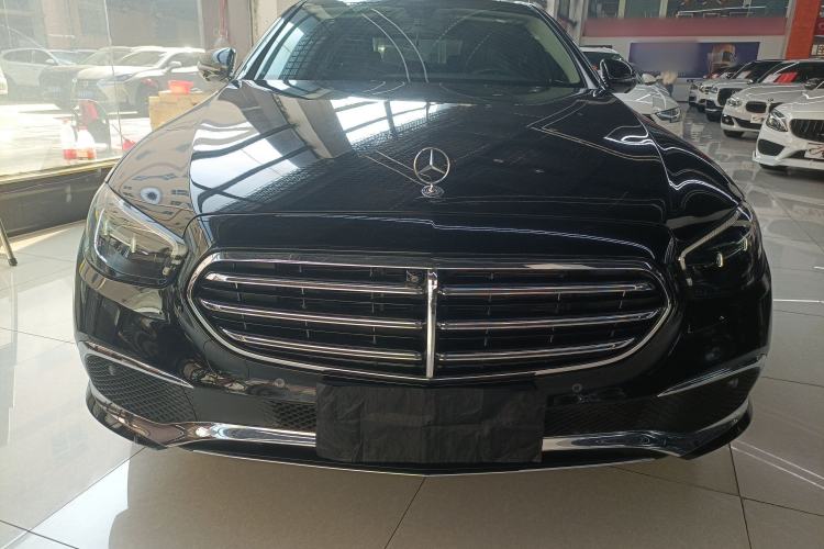 Used Mercedes-Benz E-Class 2022 Updated E 300 L Luxury Edition Exterior 1
