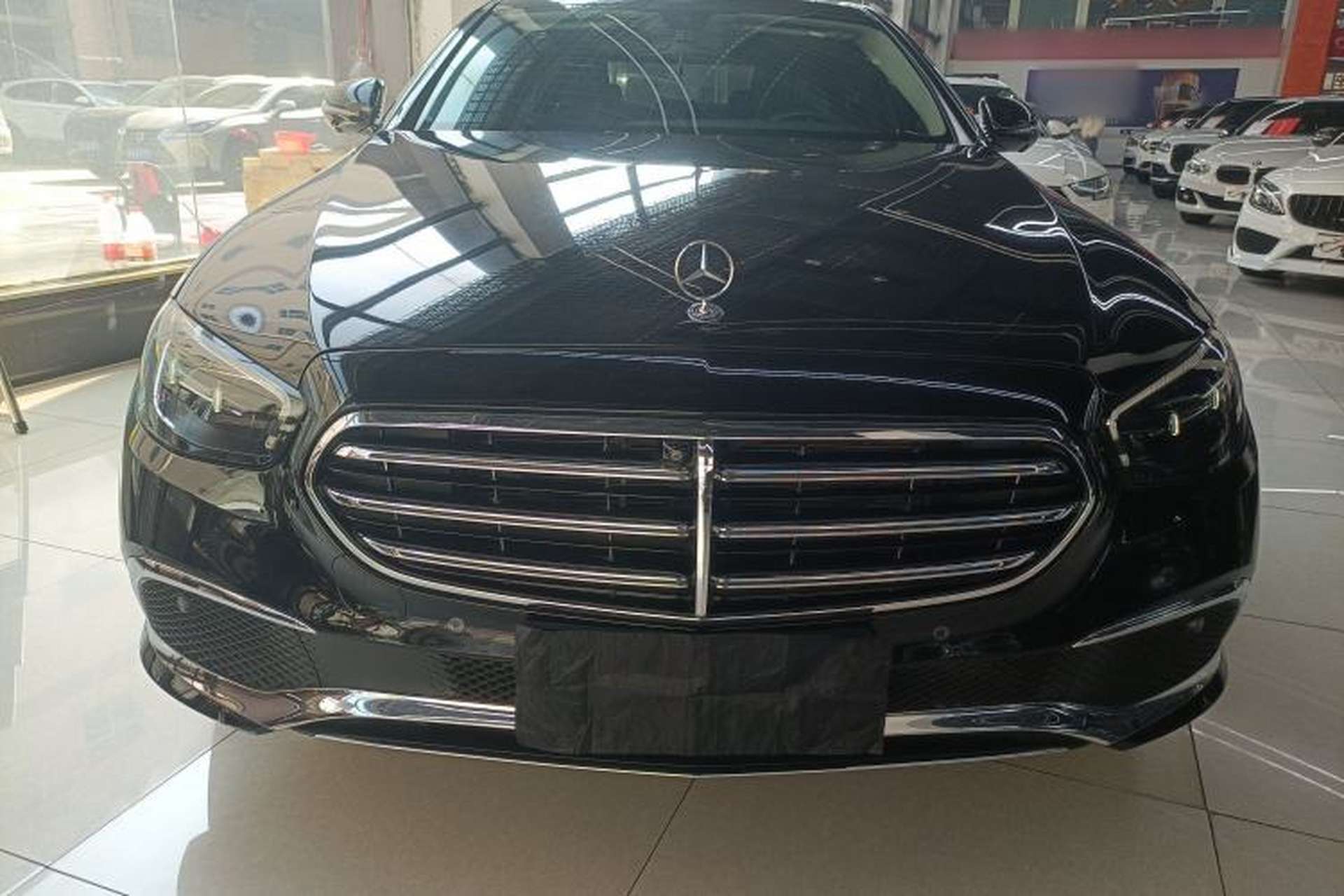 Used Mercedes-Benz E-Class 2022 Updated E 300 L Luxury Edition Exterior 1