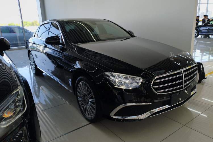 Used Mercedes-Benz E-Class 2022 Revised Version E 300 L Fashion Edition Exterior 1