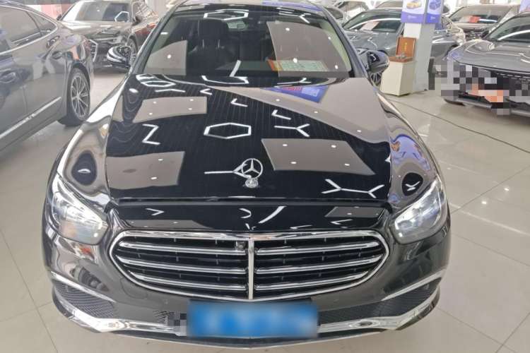 Used Mercedes-Benz E-Class 2022 Updated E 300 L Stylish Edition Exterior 1