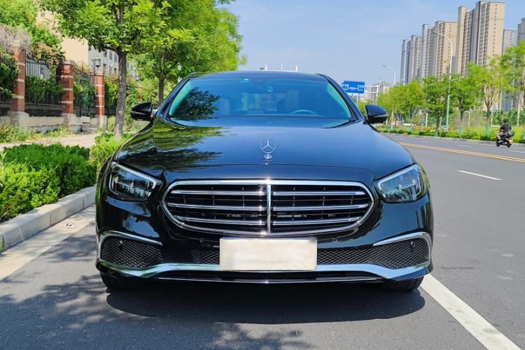 Used Mercedes-Benz E-Class 2022 Revised Version E 300 L Fashion Edition Exterior 1