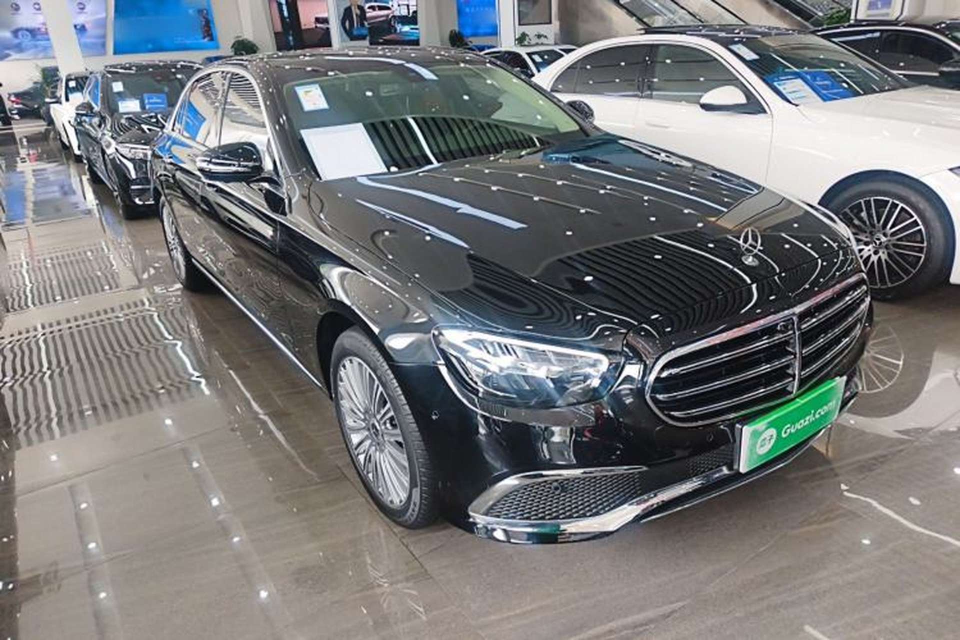 Used Mercedes-Benz E-Class 2022 Second Facelift E 300 L Luxury Edition Exterior 1