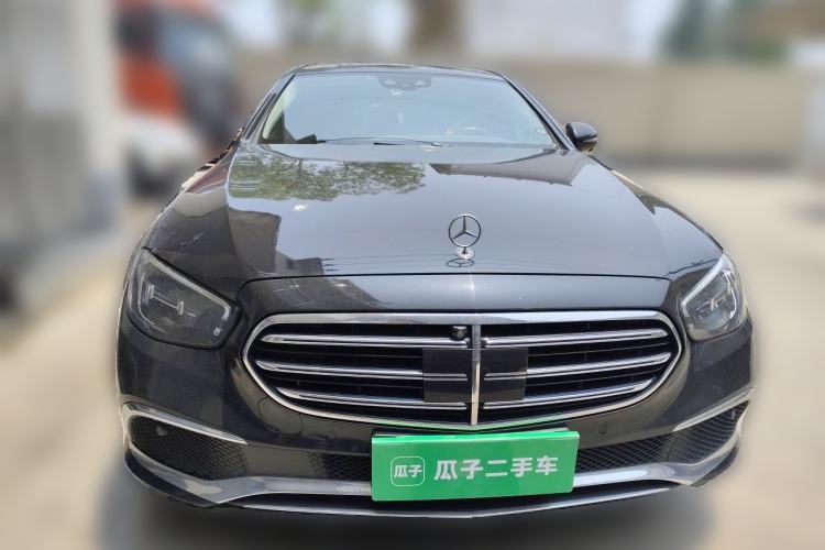 Used Mercedes-Benz E-Class 2022 Updated E 300 L Luxury Edition Exterior 1
