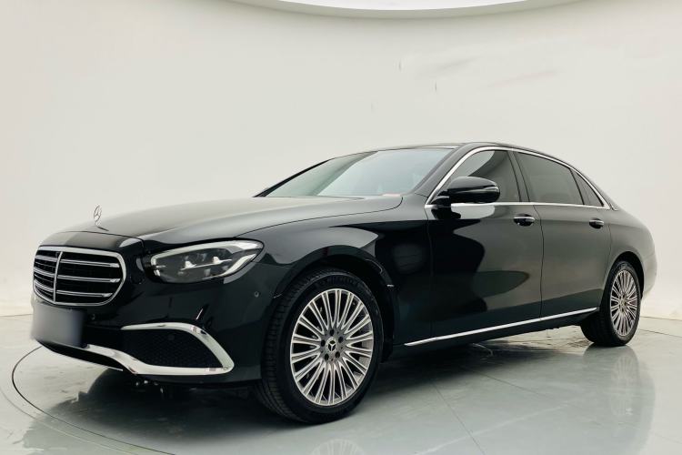 Used Mercedes-Benz E-Class 2022 Second Facelift E 300 L Luxury Edition Exterior 1
