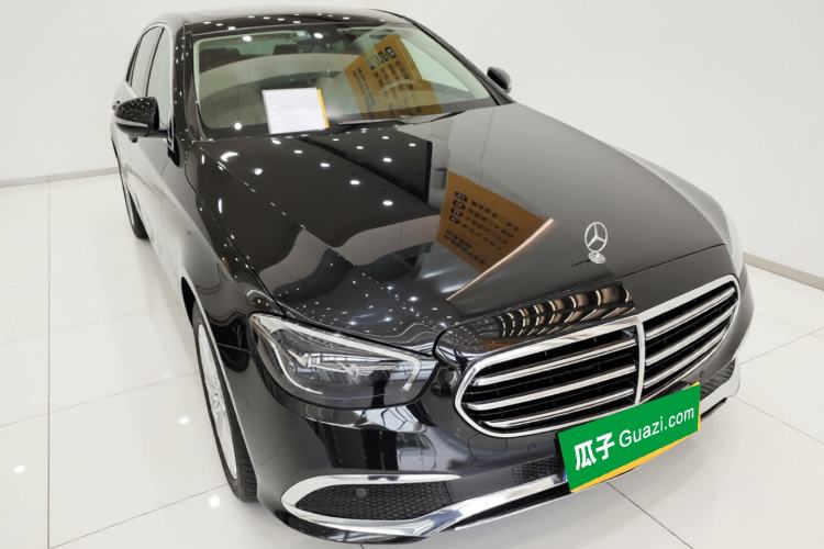 Used Mercedes-Benz E-Class 2022 Updated E 300 L Luxury Edition Exterior 1
