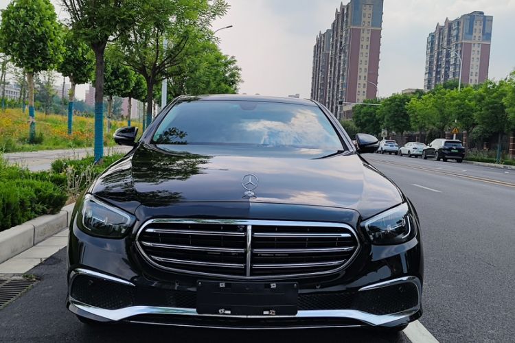 Used Mercedes-Benz E-Class 2022 Updated E 300 L Luxury Edition Exterior 1