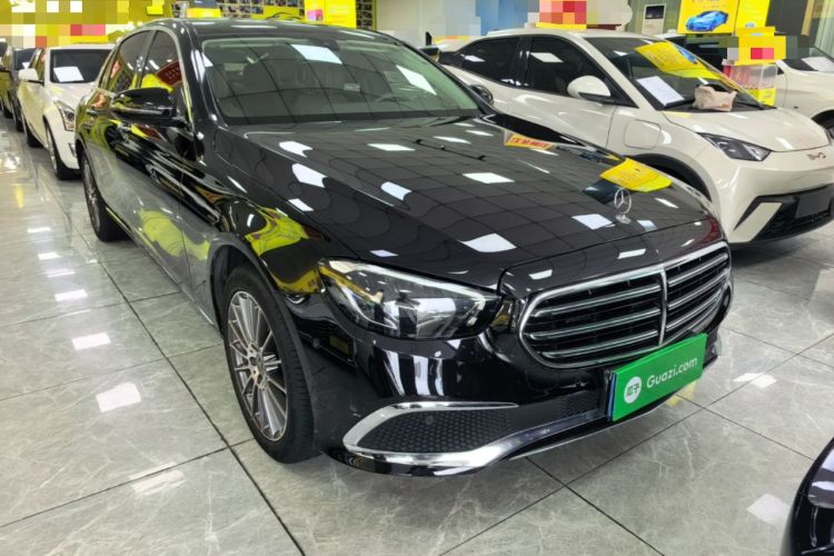 Used Mercedes-Benz E-Class 2022 E 260 L Exterior 1