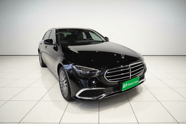 Used Mercedes-Benz E-Class 2022 Revised Version E 300 L Luxury Edition Exterior 1