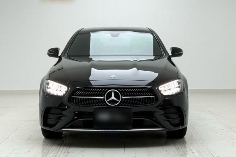 Used Mercedes-Benz E-Class 2022 Second Facelift E 260 L Sport 4MATIC Exterior 1