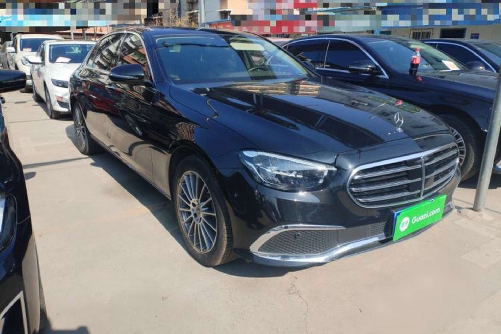 Used Mercedes-Benz E-Class 2022 E 260 L Exterior 1