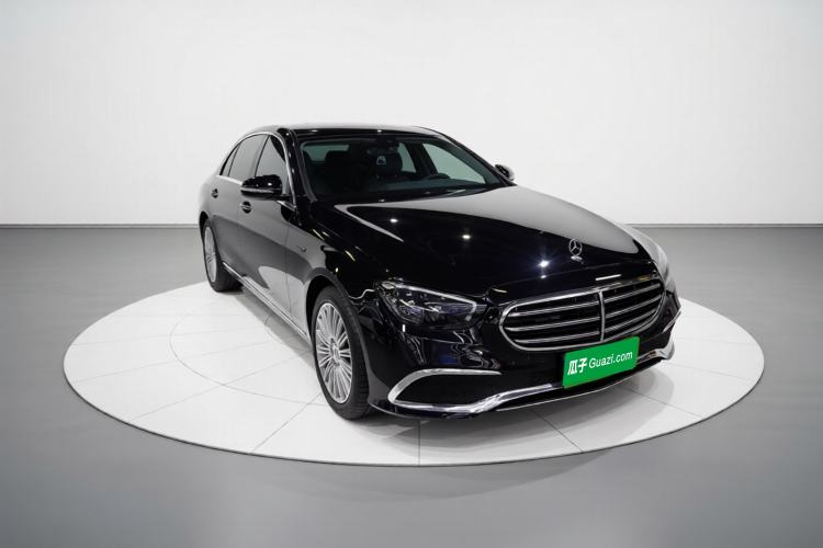 Used Mercedes-Benz E-Class 2022 Updated E 300 L Luxury Edition Exterior 1