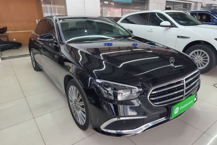 Used Mercedes-Benz E-Class 2022 Second Facelift E 300 L Luxury Edition Exterior 1