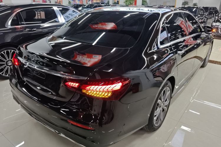 Used Mercedes-Benz E-Class 2022 E 300 L Sport Luxury Edition Exterior 1