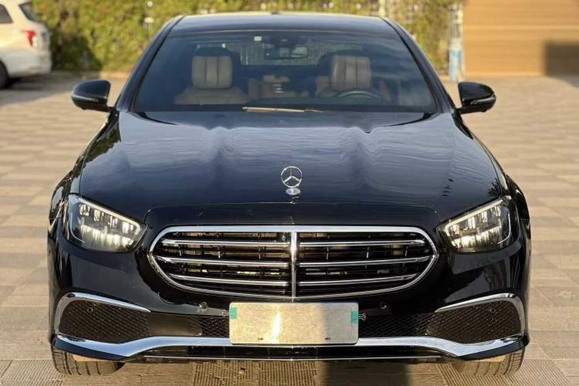 Used Mercedes-Benz E-Class 2022 Second Facelift E 300 L Sporty and Stylish Edition Exterior 1