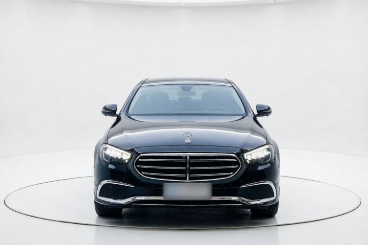 Used Mercedes-Benz E-Class 2022 Revised Version E 300 L Luxury Edition Exterior 1
