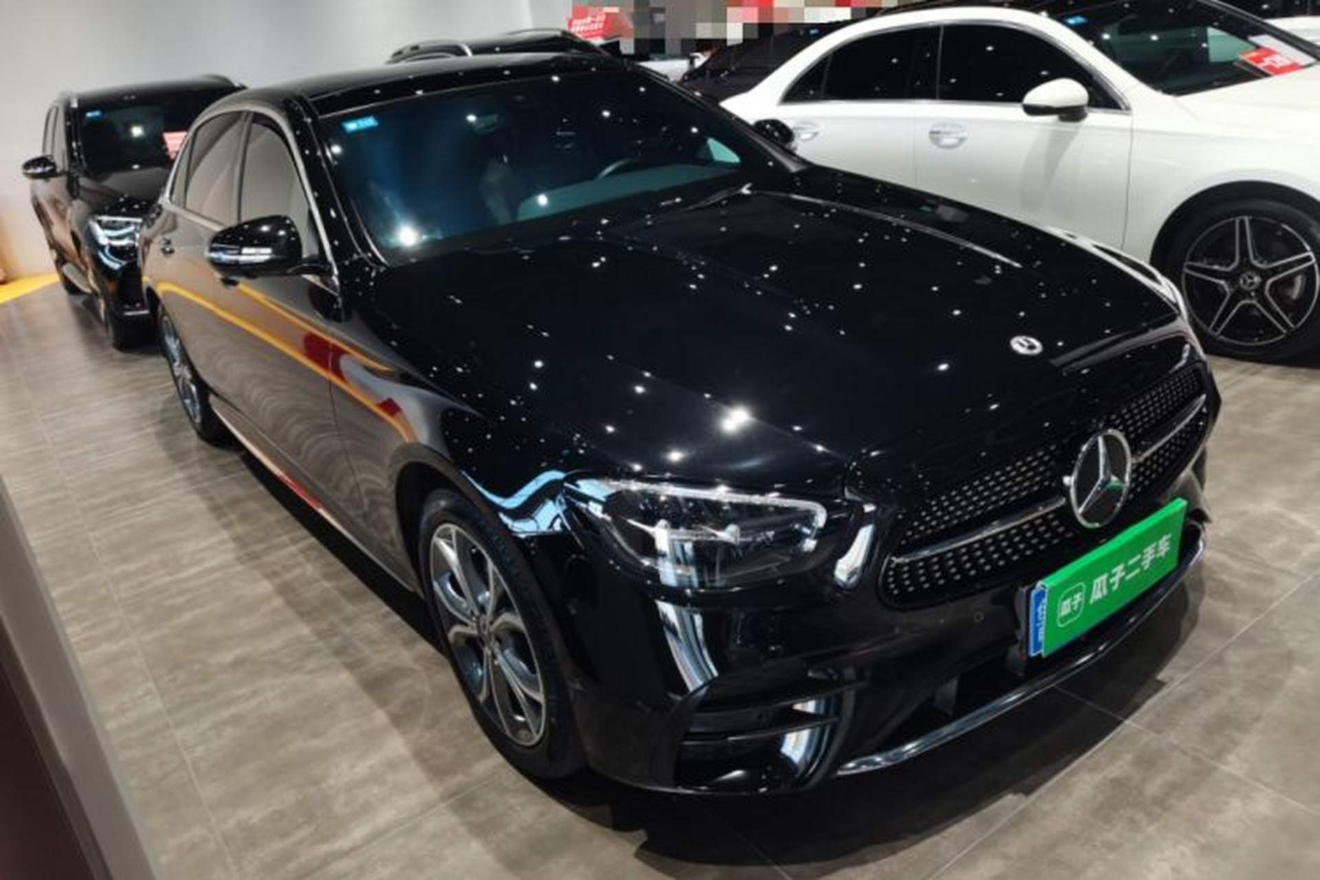 Used Mercedes-Benz E-Class 2022 Revised E 300 L Sport Luxury Edition Exterior 1