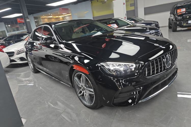 Used Mercedes-Benz E-Class 2022 Revised Version E 300 L Sport Luxury Edition Exterior 1