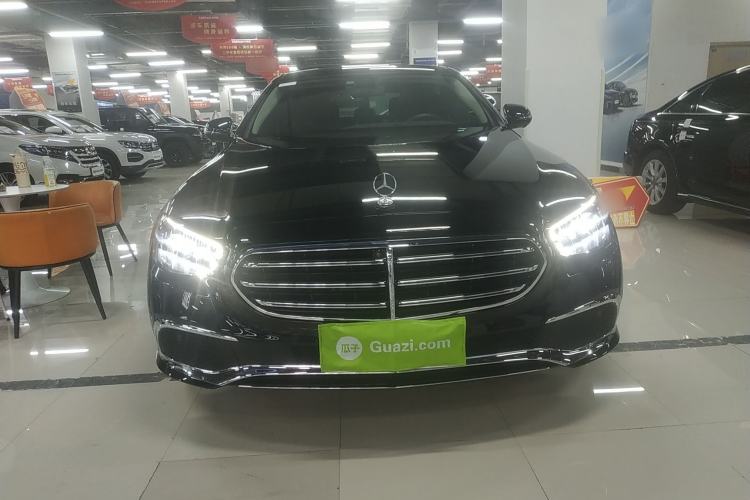 Used Mercedes-Benz E-Class 2022 Updated E 300 L Stylish Edition Exterior 1