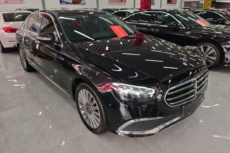 Used Mercedes-Benz E-Class 2022 Revised Version E 300 L Fashion Edition Exterior 1