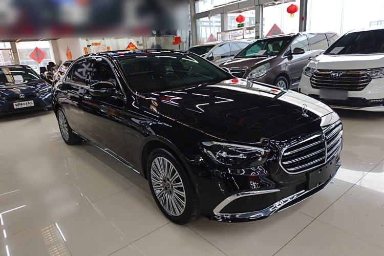 Used Mercedes-Benz E-Class 2022 Updated E 300 L Stylish Edition Exterior 1