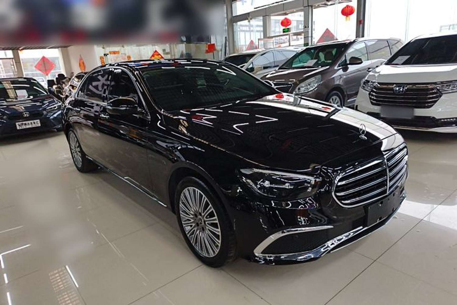 Used Mercedes-Benz E-Class 2022 Updated E 300 L Stylish Edition Exterior 1