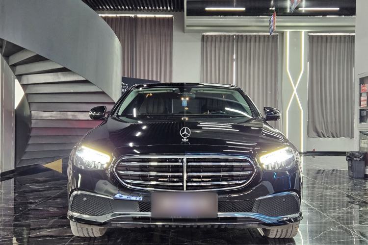Used Mercedes-Benz E-Class 2022 Revised Version E 300 L Fashion Edition Exterior 1