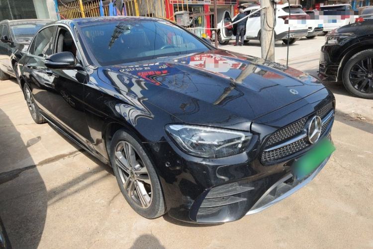 Used Mercedes-Benz E-Class 2022 E 260 L Sport Edition Exterior 1