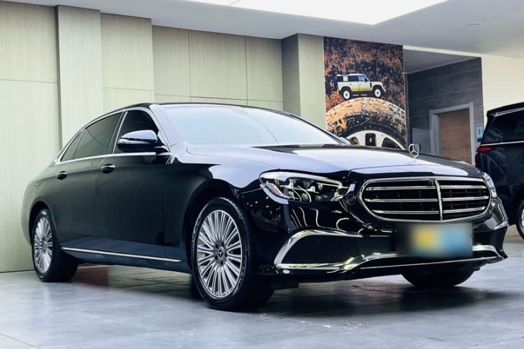 Used Mercedes-Benz E-Class 2022 Updated E 300 L Luxury Edition Exterior 1