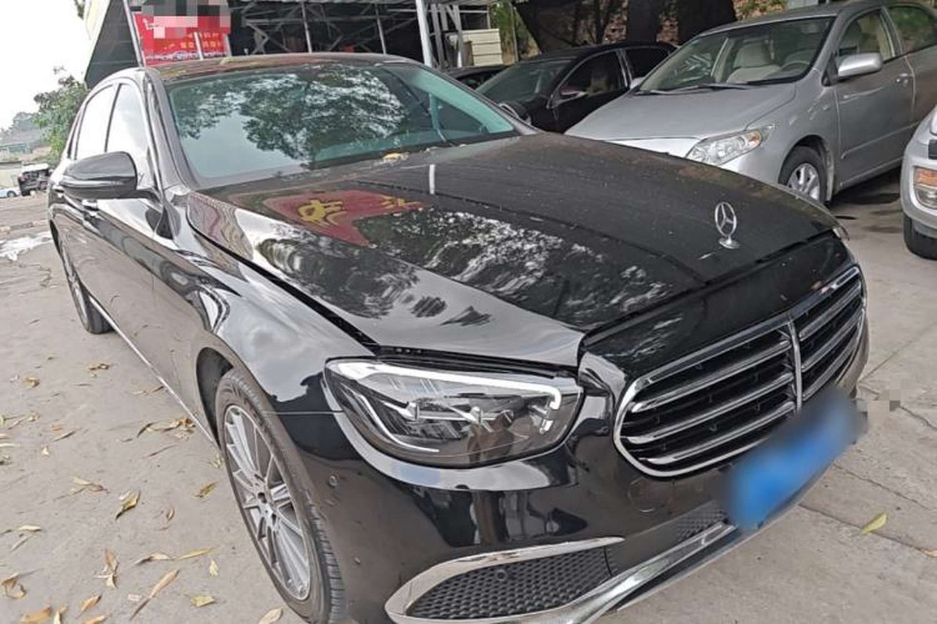 Used Mercedes-Benz E-Class 2022 E 260 L Exterior 1