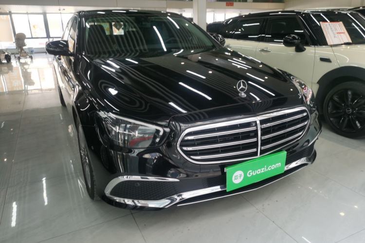 Used Mercedes-Benz E-Class 2022 Updated E 300 L Luxury Edition Exterior 1