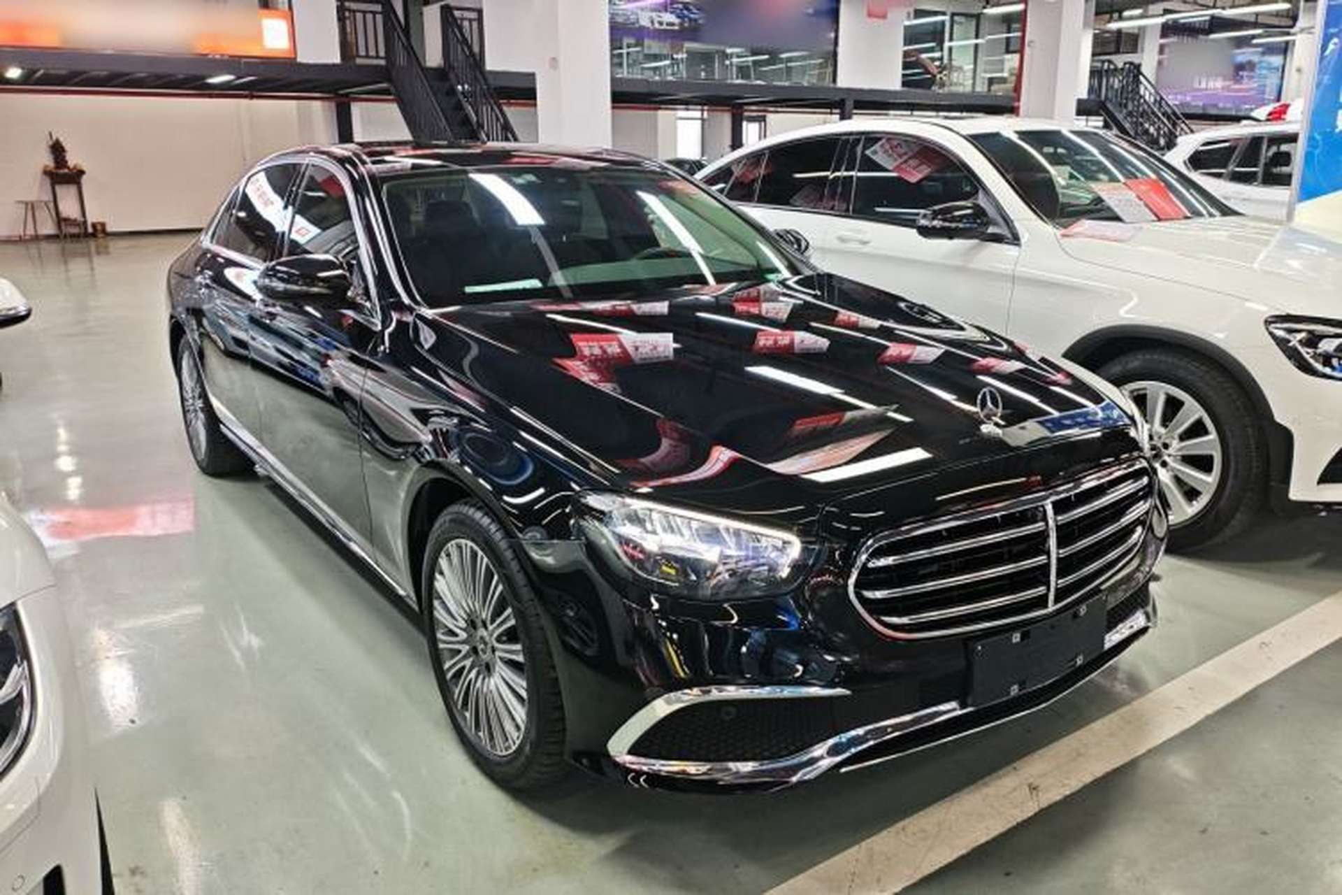Used Mercedes-Benz E-Class 2022 Revised Version E 300 L Luxury Edition Exterior 1
