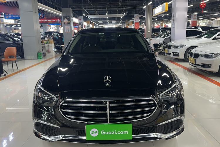 Used Mercedes-Benz E-Class 2022 E 300 L Luxury Model Exterior 1