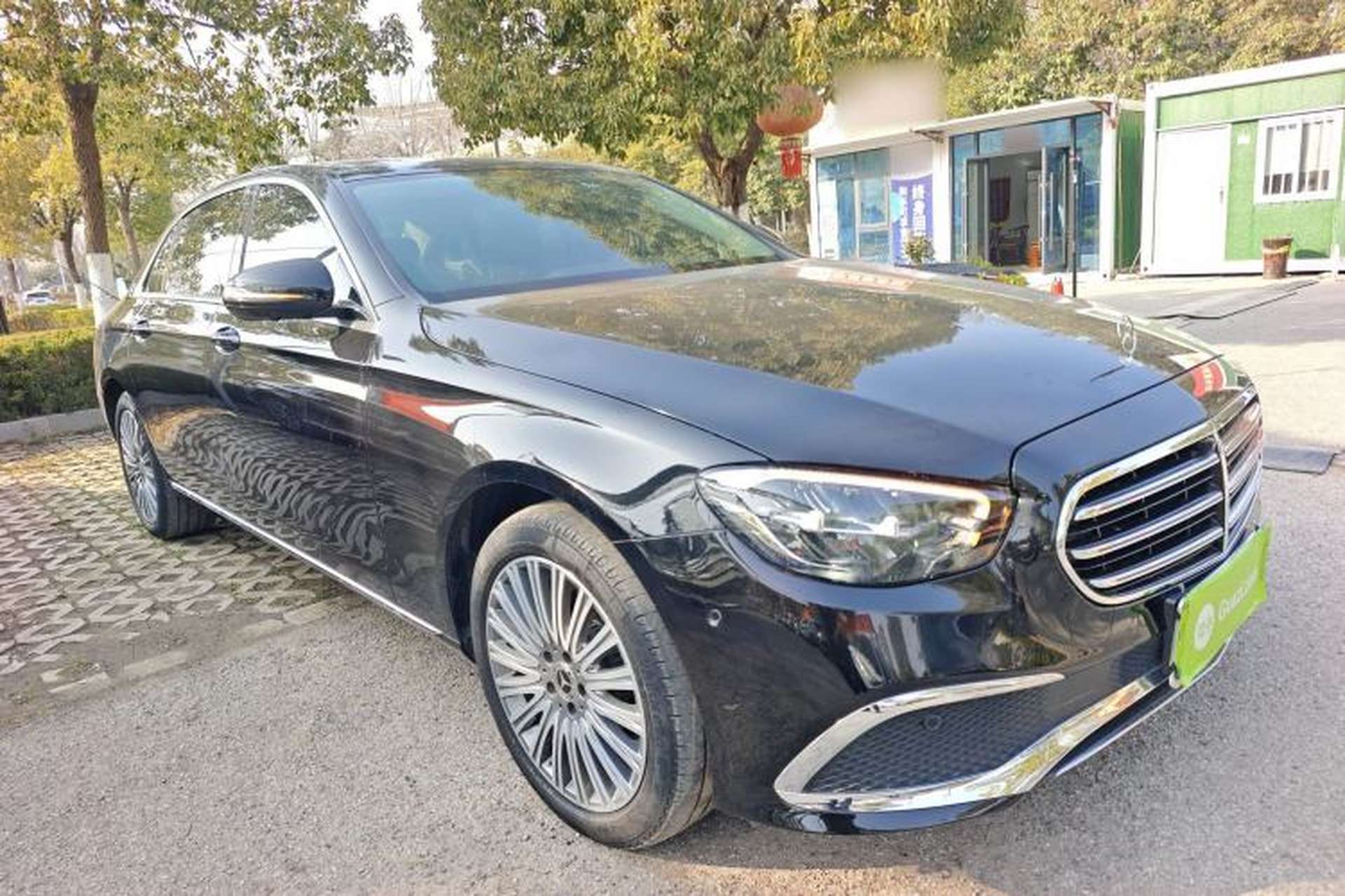 Used Mercedes-Benz E-Class 2022 Revised Version E 300 L Fashion Edition Exterior 1