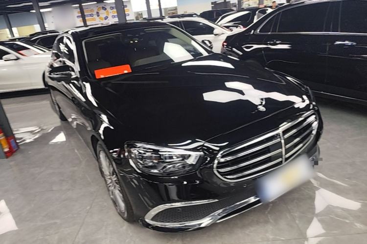 Used Mercedes-Benz E-Class 2022 E 300 L Premium Edition Exterior 1