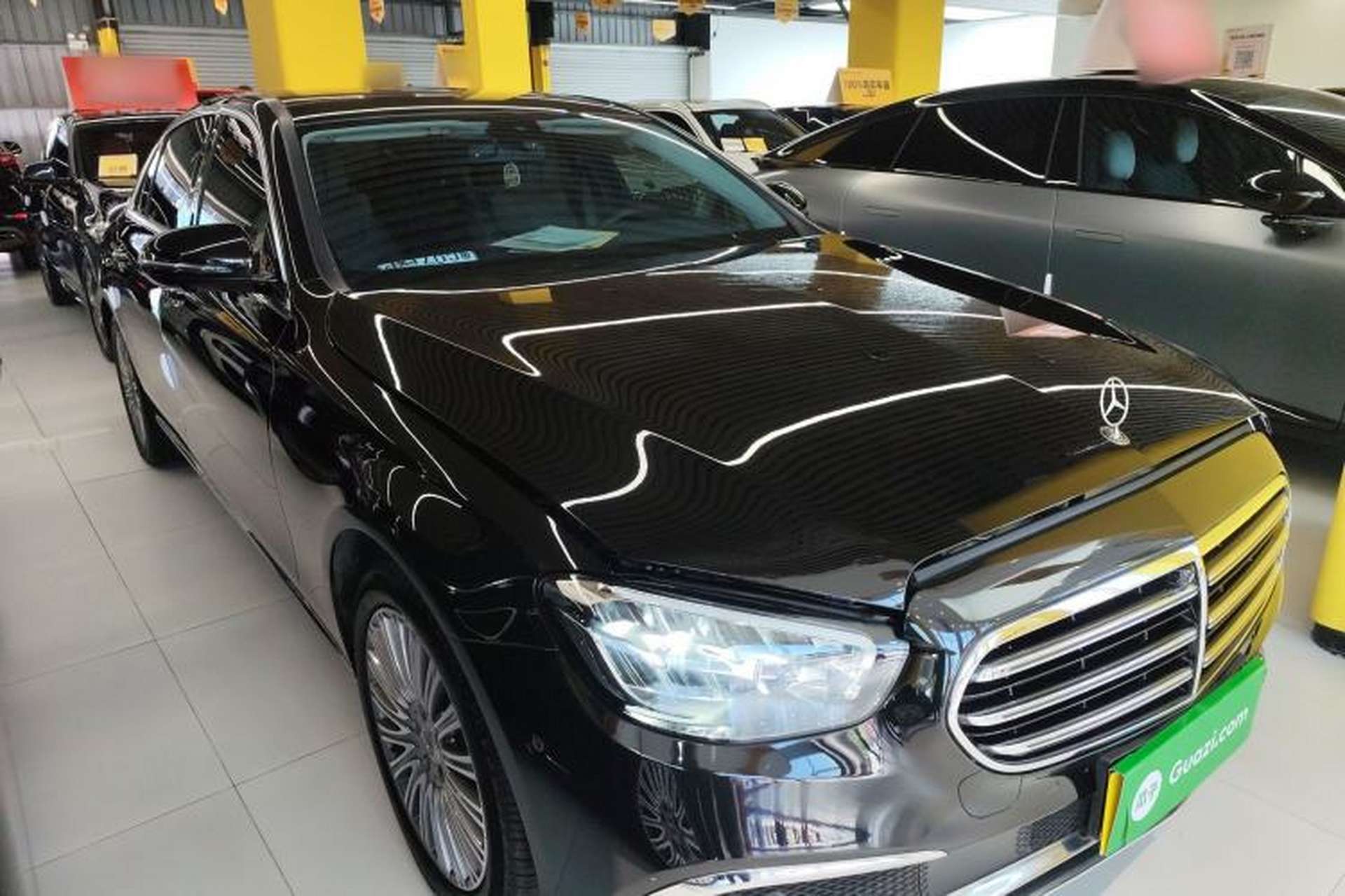 Used Mercedes-Benz E-Class 2022 E 300 L Luxury Model Exterior 1