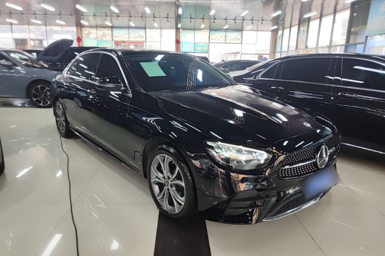 Used Mercedes-Benz E-Class 2022 Revised Version E 300 L Sport Luxury Edition Exterior 1