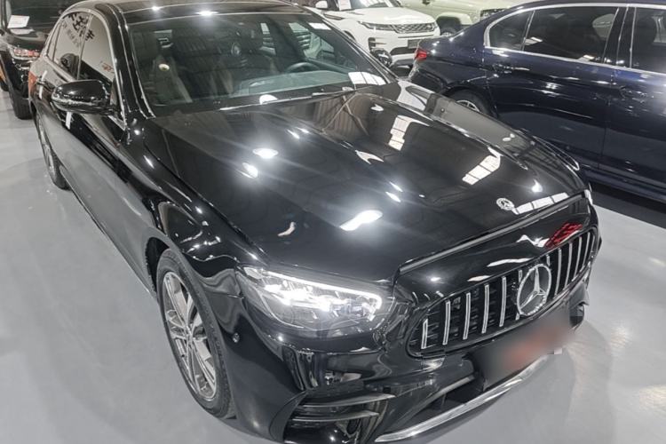 Used Mercedes-Benz E-Class 2022 E 260 L Sport Edition Exterior 1