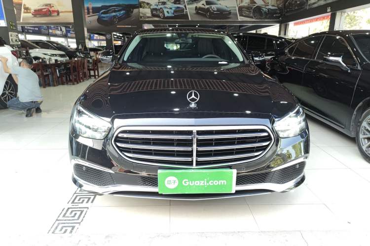 Used Mercedes-Benz E-Class 2022 E 260 L Exterior 1